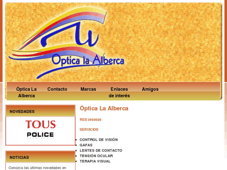 www.opticalaalberca.com