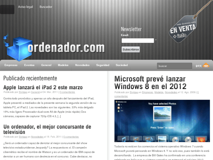 www.ordenador.com