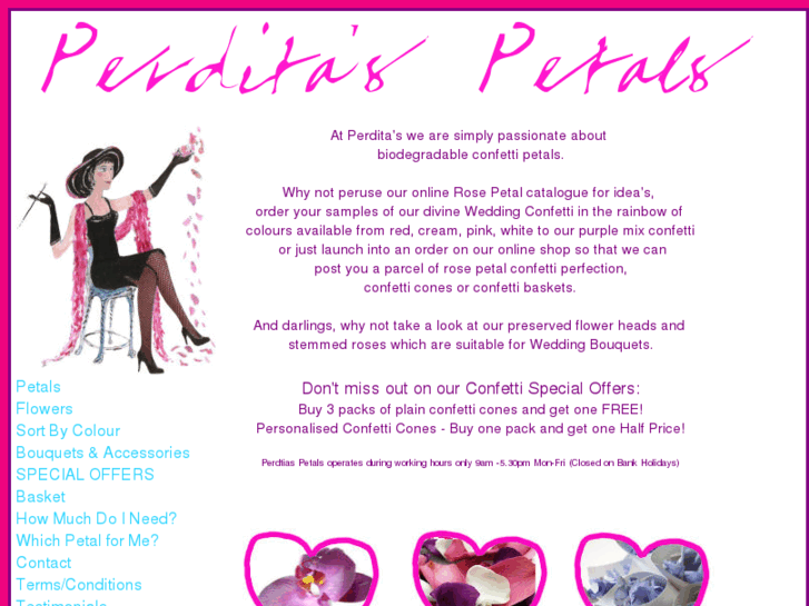 www.perditaspetals.com