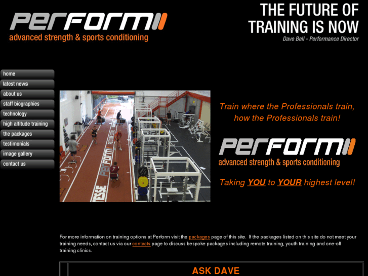 www.performcentre.co.uk