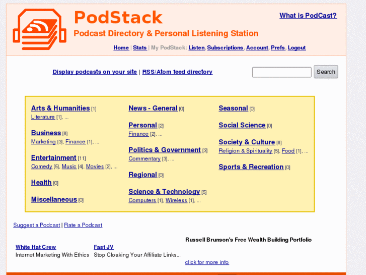 www.podstack.com