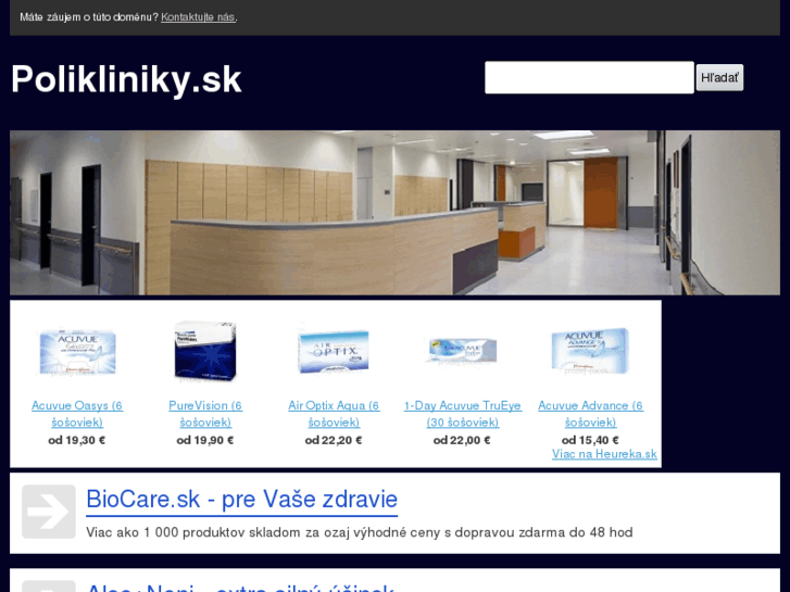 www.polikliniky.sk