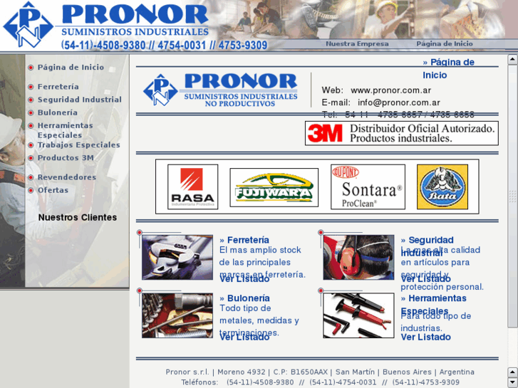 www.pronor.com.ar