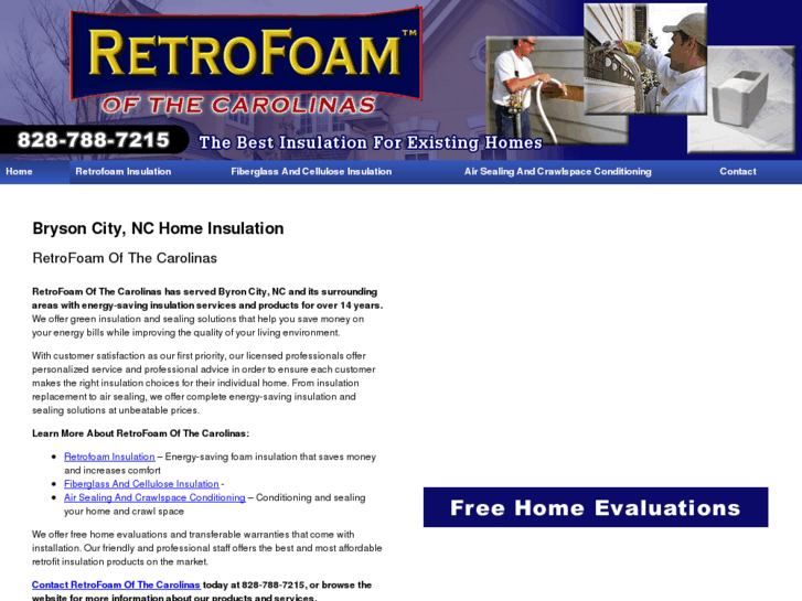 www.retrofoamofthecarolinas.com