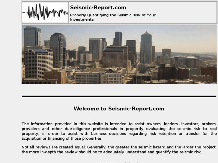 www.seismic-report.com