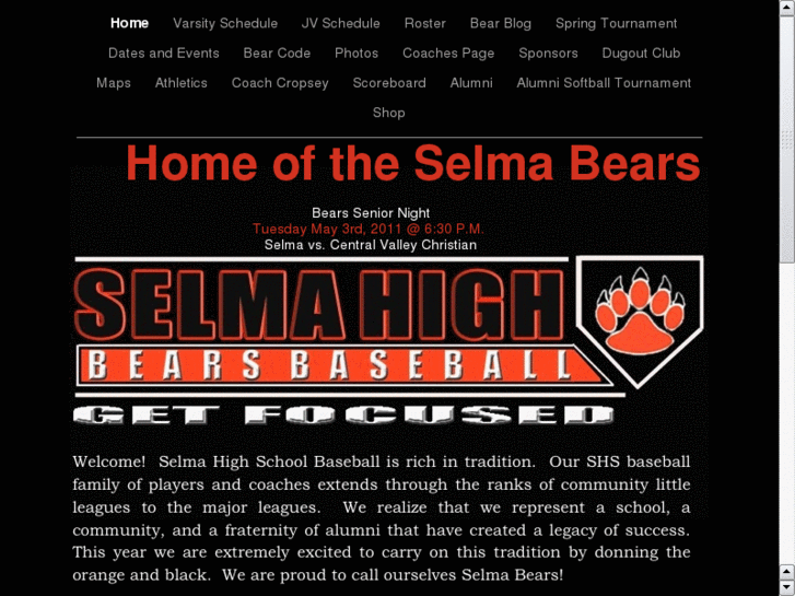 www.selmabaseball.com