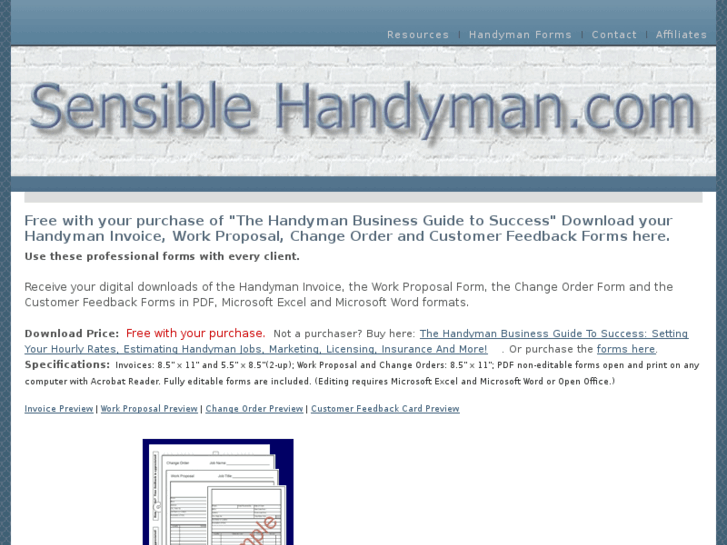 www.sensiblehandyman.com