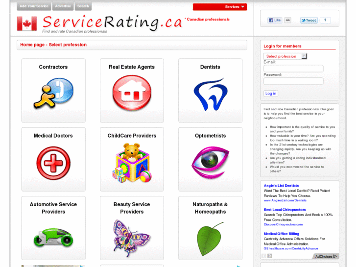 www.servicerating.ca