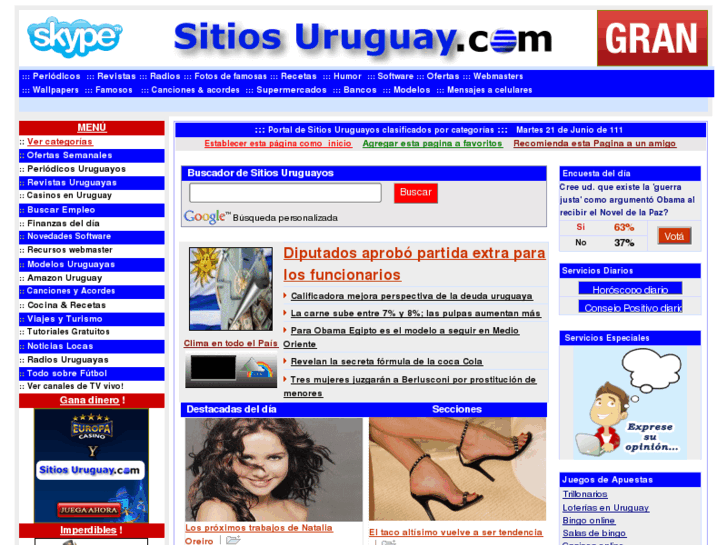www.sitiosuruguay.com