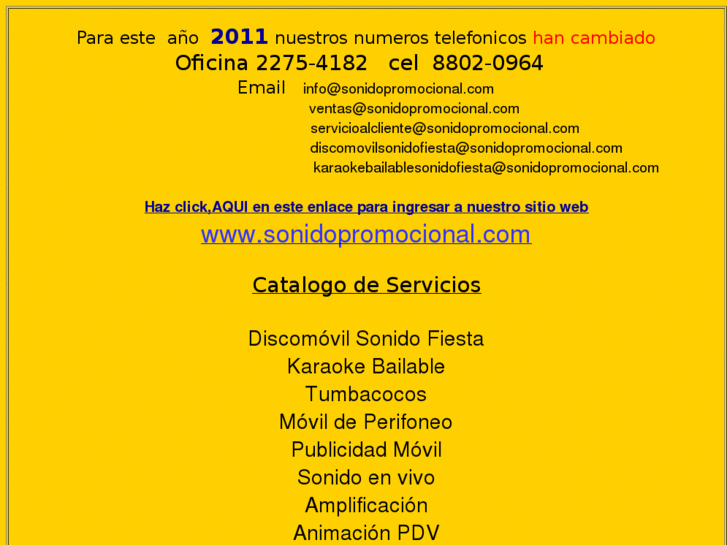 www.sonidopromocional.com