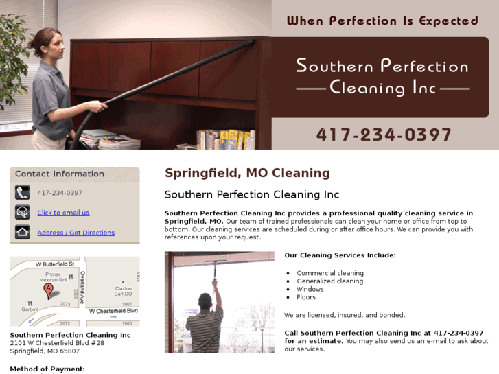 www.southernperfectionclean.com