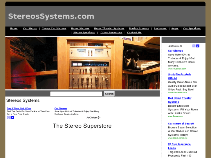 www.stereossystems.com