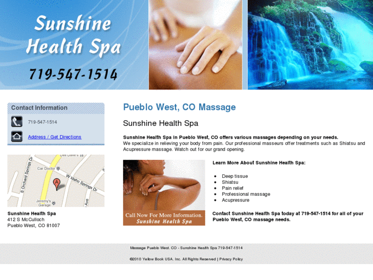 www.sunshinehealthspa.com