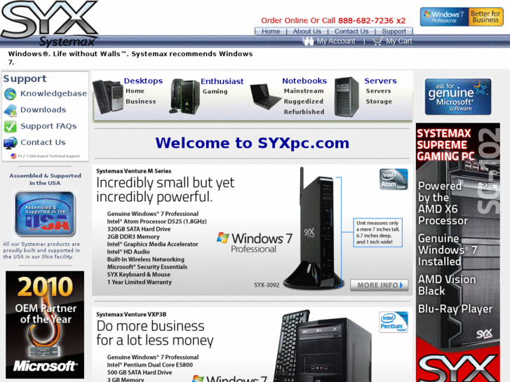 www.systemaxnotebook.net
