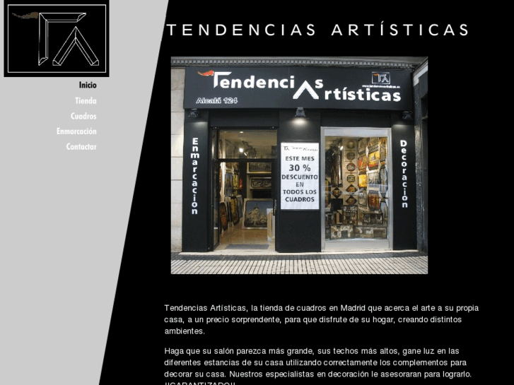 www.tendenciasartisticas.es