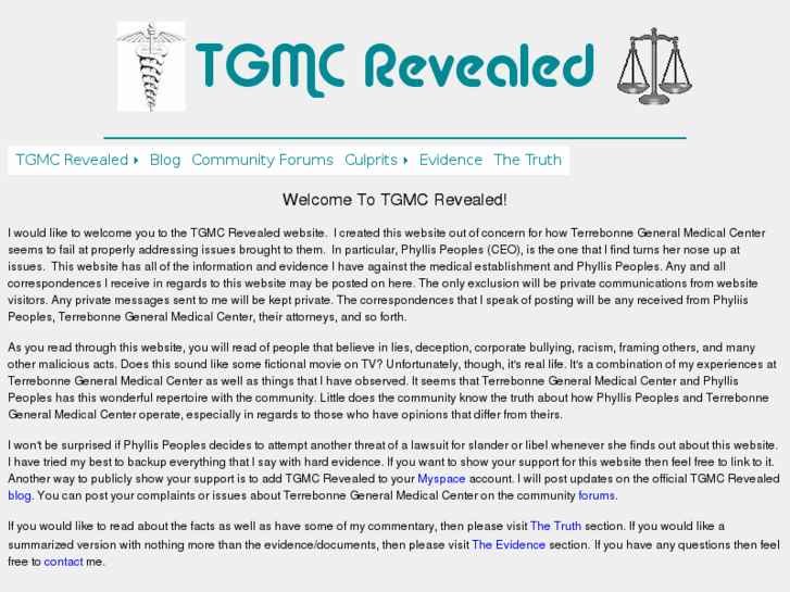 www.tgmcrevealed.com