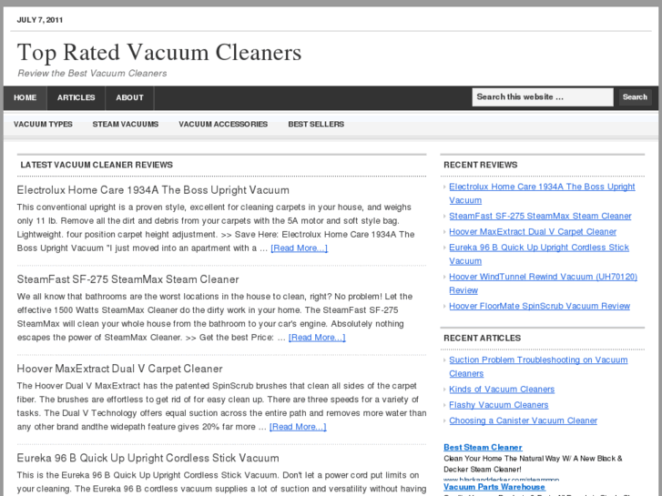 www.topratedvacuumcleaner.com