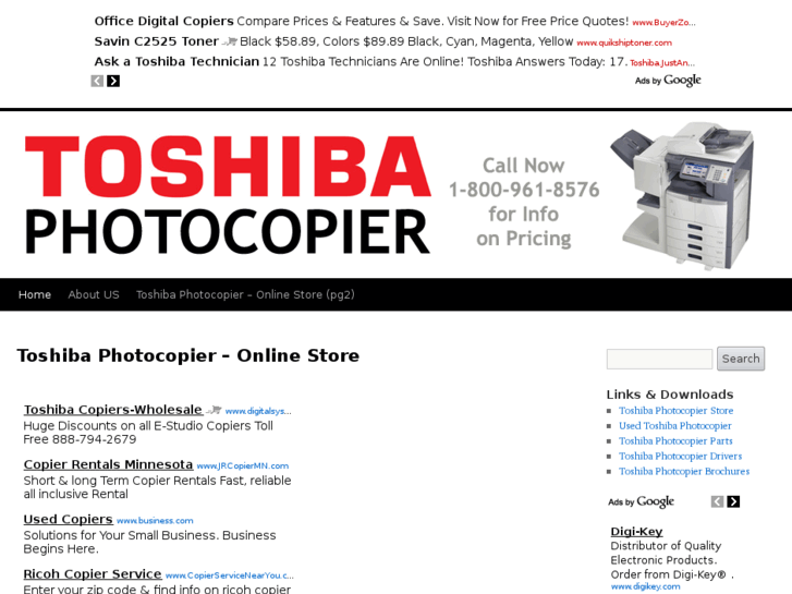 www.toshibaphotocopier.com