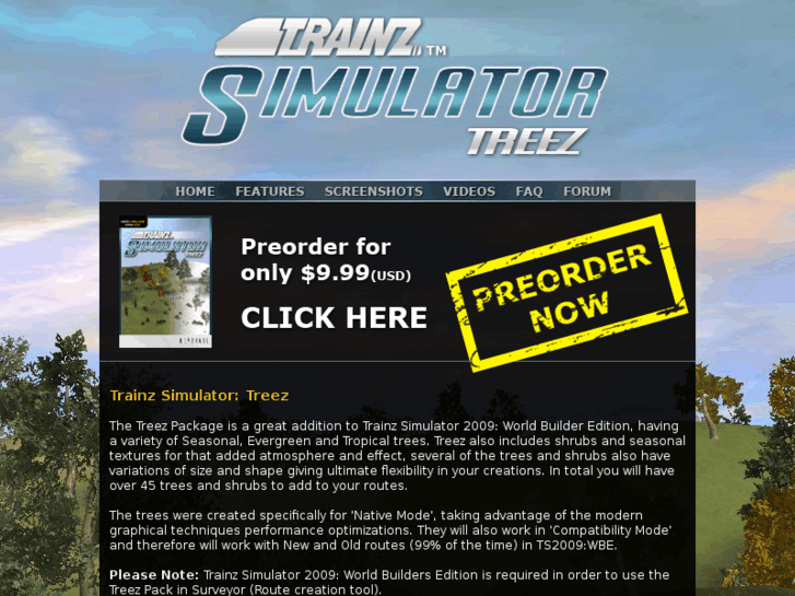 www.trainztreez.com