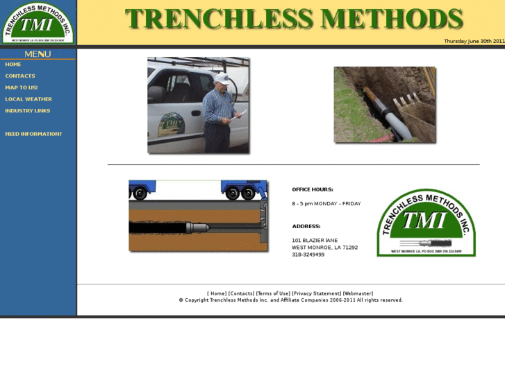 www.trenchlessmethods.com