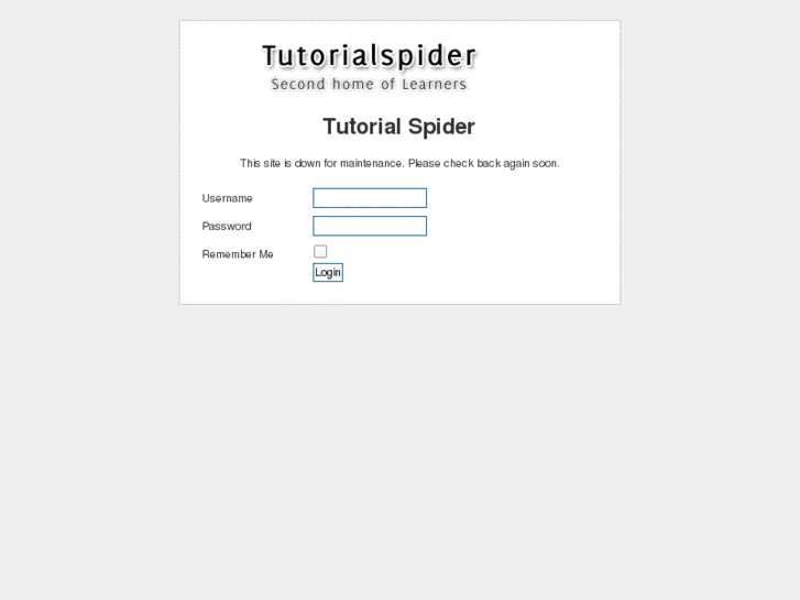 www.tutorialspider.com