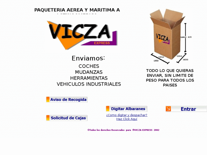 www.viczaexpress.es