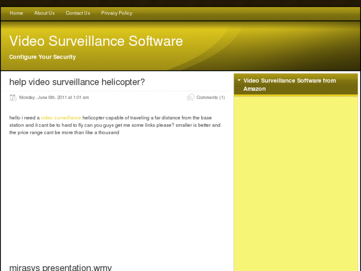 www.videosurveillancesoftware.org