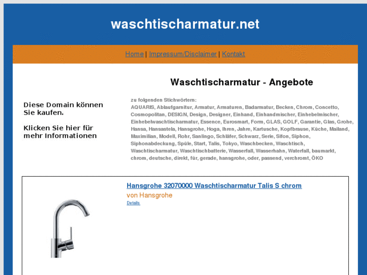 www.waschtischarmatur.net