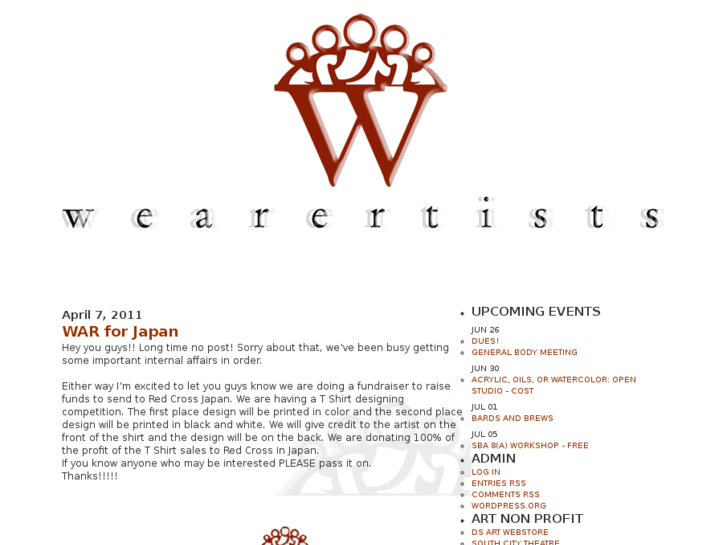 www.wearertists.com