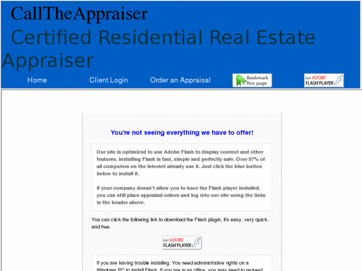 www.appraisalfirstllc.net