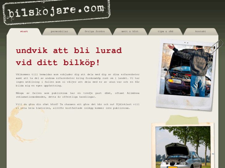 www.bilskojare.com