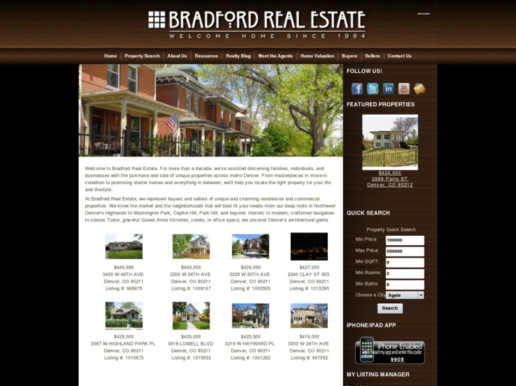 www.bradfordrealestate.com