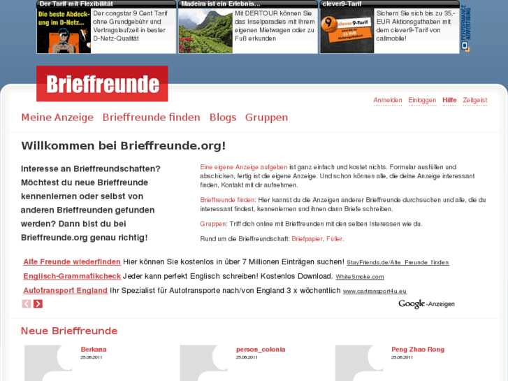 www.brieffreund.info