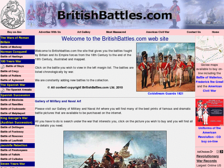 www.britishbattles.com