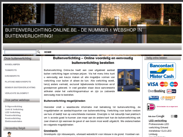 www.buitenverlichting-online.be