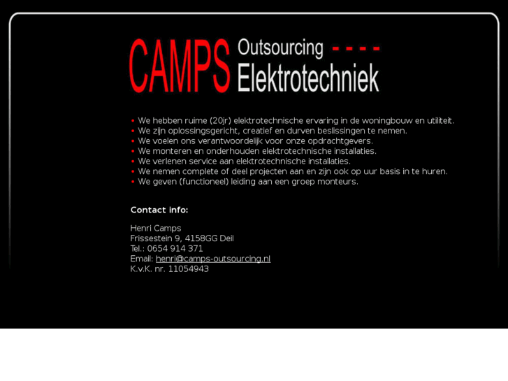 www.camps-outsourcing.nl