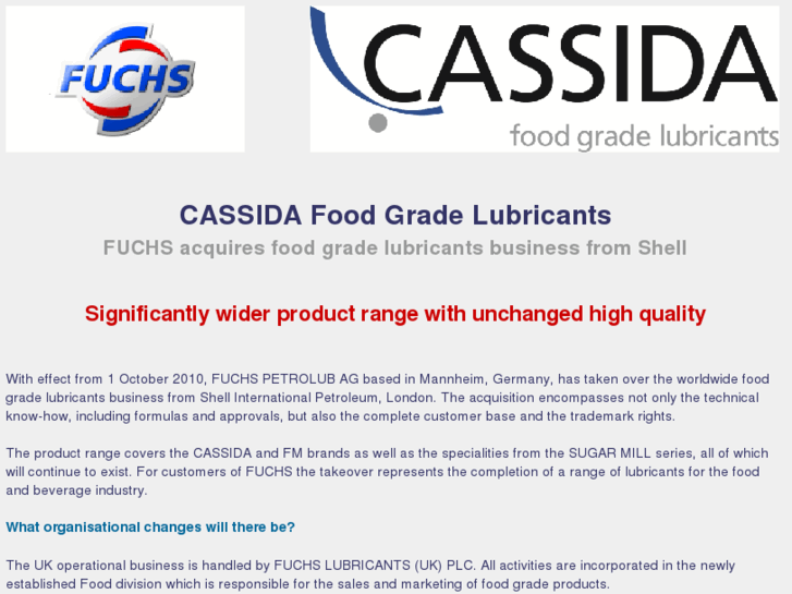 www.cassida.co.uk