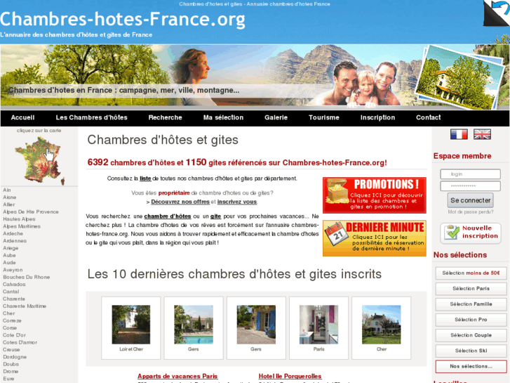 www.chambres-hotes-france.org