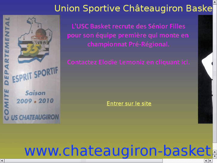 www.chateaugiron-basket.com