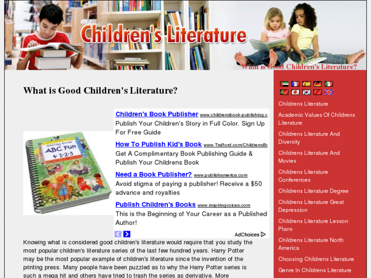 www.childrenliterature.info