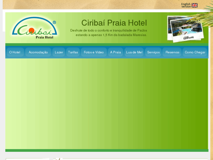 www.ciribaipraiahotel.com.br