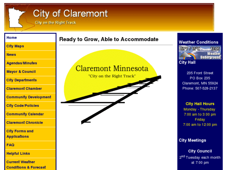 www.claremontmn.com