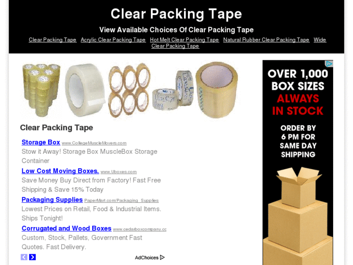 www.clearpackingtape.org