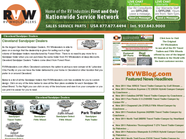 www.clevelandsandpiperdealers.com