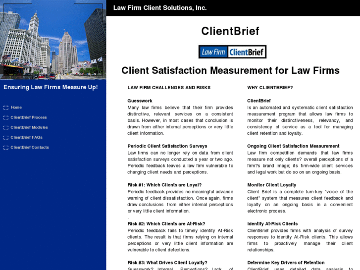 www.clientbrief.net