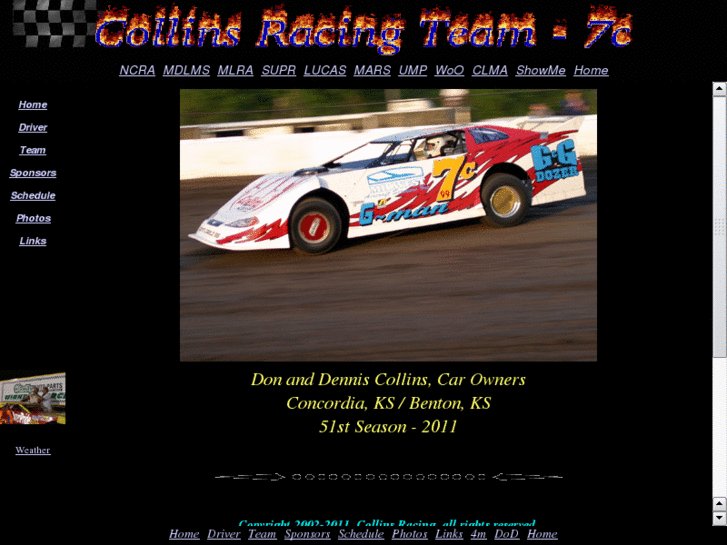 www.collinsracing7c.com