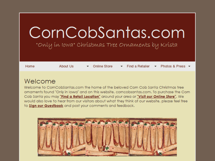 www.corncobsantas.com