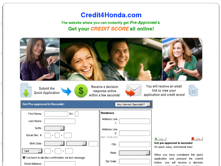 www.credit4honda.com