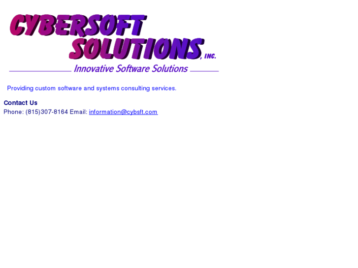 www.cybersoft-solutions.com