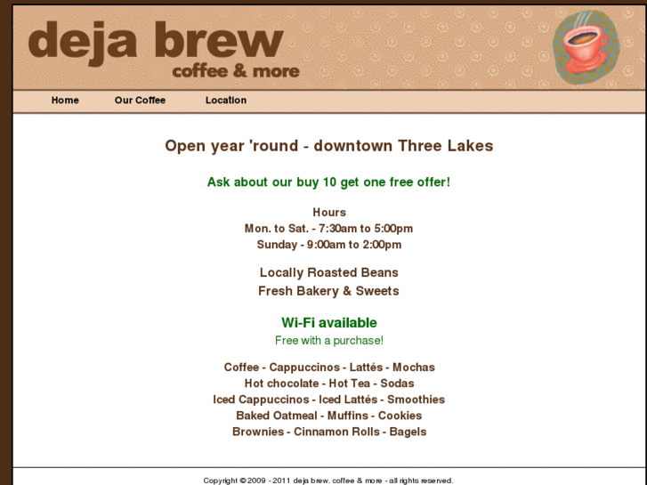 www.dejabrewcoffee.com